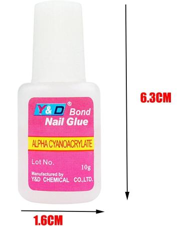 Professional Rhinestones Acrylic Beauty Nail Care Tool False Nails Tips Nail Art Glue Manicure - Buy Online on GoSupps.com