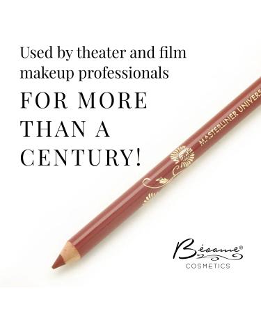 BESAME COSMETICS Victory Red Lipstick + Masterliner Universal Red Lip Pencil Set - Vintage Coquette Makeup for Women - Buy Online on GoSupps.com