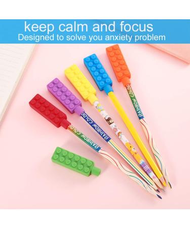 RosewineC Chew Toys for Kids - 6 Pack for Autism & Oral Motor Skills | Best International Shipping - Buy Online on GoSupps.com