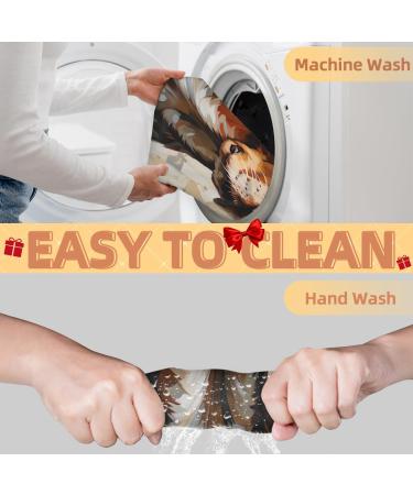 Brown Dog Beard Bib Apron | Beard Hair Catcher for Men | Perfect Gifts for Dad | Fathers Day Christmas Anniversary | Beard Bib with 2 Suction Cups - Buy Online on GoSupps.com