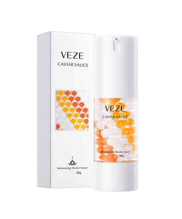 VENZEN Caviar Sause Moisturizing Tricolor Serum Nourishment Protection Delicate Texture 30g / 1.01fl.oz