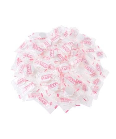 Frcolor Face Mask DIY Compressed Disposable Paper Mask for Skin Care 100pcs (Random Color)