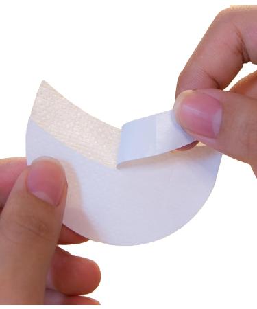 200PCS Eye Shadow Pad Stencil Quick Make-Up Stencils Eye Makeup Pads For Eye Makeup Eyelashes Eye Shadow Eyelash Extensions lower eye - Buy Online on GoSupps.com