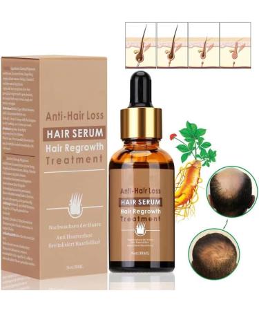 UBIIKA Derma Roller 0.5mm + Hair Growth Serum Bundle | Anti Hair Loss, Thickening, Natural Herbal Essence | 540 Micro-needles - Buy Online on GoSupps.com