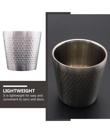 Beavorty Men's Barber Set - Premium Vintage Stainless Steel Razor Cup & Beard Brush Holder - 2 Sets of Shaving Accessories for Men - Buy Online on GoSupps.com