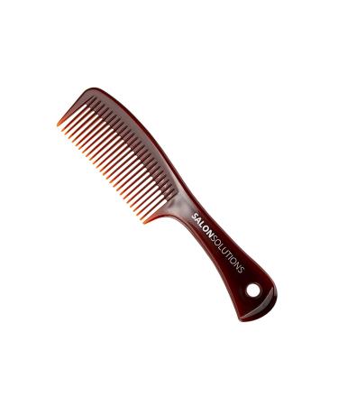 SALONSOLUTIONS Wet Hair Shower Comb (1-PC) 1 Count (Pack of 1)