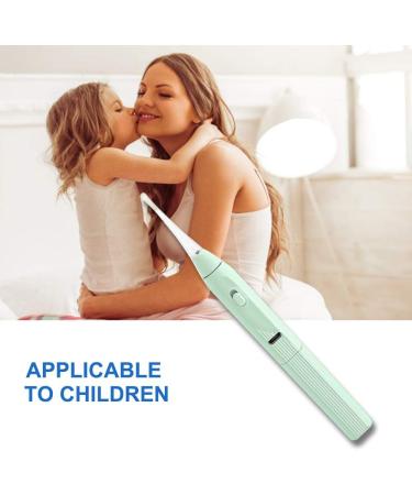 Leeofty Soft Silicone Earpick USB Rechargeable Ear Cleaner Flashlight Earwax Remover Tool Itch Luminous Ear Curette Light Spoon Cleaning Tool For Kids - Buy Online on GoSupps.com