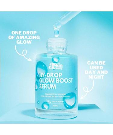 JSkin Beauty Hy-Drop Glow Boost Serum 30ml - Illuminate Your Skin with Hydrating Formula | International Shipping Available - Buy Online on GoSupps.com