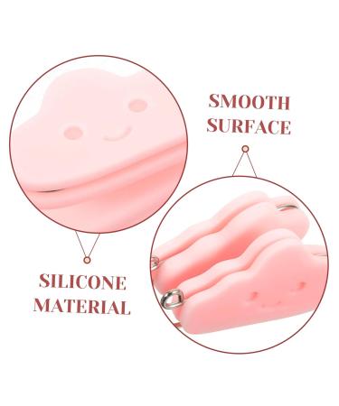 Housoutil Nose Clip - Nose Shaping Tool & Bridge Corrector | Pink 6X2CM for Perfect Nose Shape - Buy Online on GoSupps.com