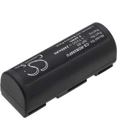 Battery Replacement for R-D1s R-D1 EPALB1 B32B818232 EU-85 B32B818233 - High-Quality Compatible Power Supply for Your Camera - Buy Online on GoSupps.com