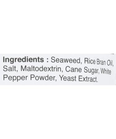 Buy NORA Crispy Seaweed Snacks - Original Flavor, 1.13 OZ | Healthy & Delicious - Buy Online on GoSupps.com