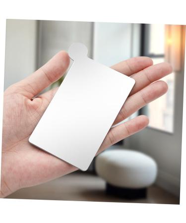 Buy 2-in-1 Mirror Palette for Color Mixing - Ideal Makeup & Nail Mixing Tray for Foundation & Cosmetics - International Shipping Available - Buy Online on GoSupps.com