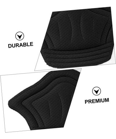 FOMIYES 8 Pairs Protective Heel Pads for High Heels & Boots - Comfortable Shoe Insoles for Men & Women - Thicken Sponge Heel Patches - Buy Online on GoSupps.com