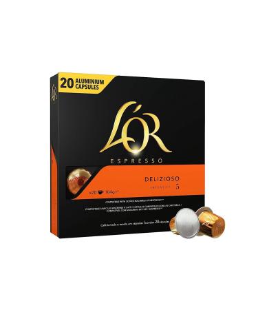 Café L'OR Espresso Delizioso Intensity 5-20 capsules