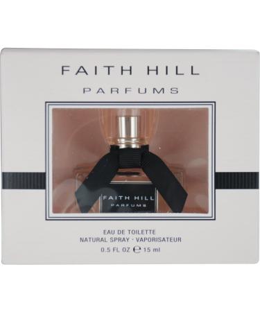 Faith Hill Parfums Eau-De-Toilette Spray by Faith Hill 0.5 Fluid Ounce 0.5 Fl Oz (Pack of 1)