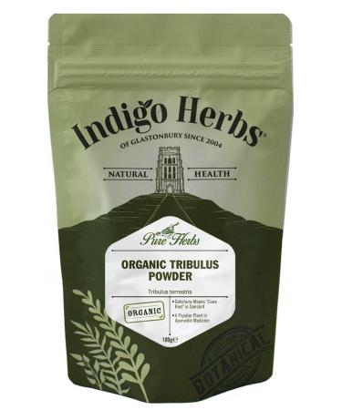 Indigo Herbs Organic Tribulus Terrestris | Tribulus Terrestris Powder 100g