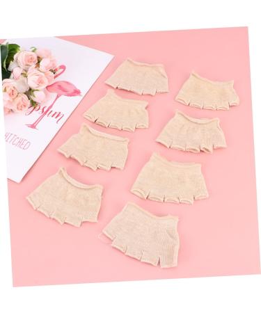 Healvian 12 Pairs Five Toe Peep Toe Half Socks | Cotton No Show Socks for Comfort & Style - International Shipping Available - Buy Online on GoSupps.com