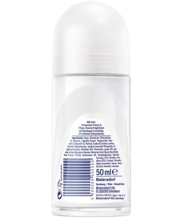 Nivea Original Care Antiperspirant Roll-On 50ml - Long-lasting Protection - Buy Online on GoSupps.com