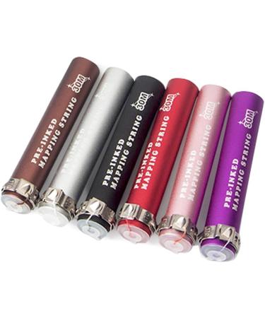 Bouteilles de 30 m (98 pieds) - Fil de cartographie pr -encr de 30 m pour le positionnement et le maquillage permanent des sourcils et des l vres (Rouge) - Buy Online on GoSupps.com