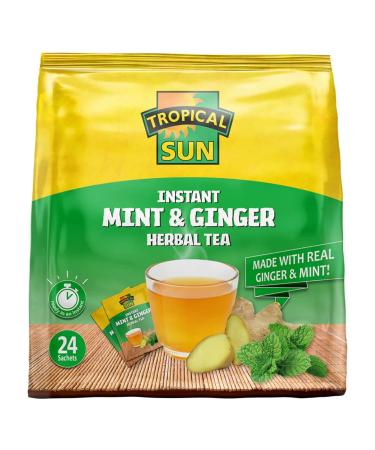 Tropical Sun Instant Mint & Ginger Packet 15 x 24 s