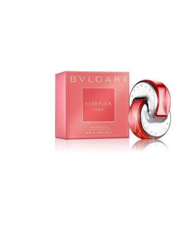 Bvlgari Omnia Coral Eau De Toilette Spray for Women 1.35 Ounce 1.35 Fl Oz (Pack of 1) - Buy Online on GoSupps.com