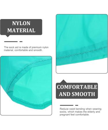 Open Toe Sock Aid for Men & Women | Healeved Men's Socks Applicator | Elderly & Disabled Helper | 42x21x0.4cm - Buy Online on GoSupps.com