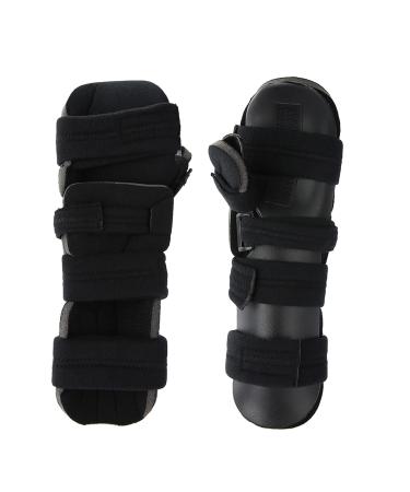 ZJchao Hand Wrist Brace Adjustable Splint for Hard Fracture Training Sprain Resting Functional Support (Left M) Left M Left M