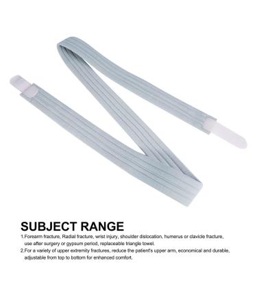 Buy Forearm Sling & Shoulder Immobilizer for Arm Support - Orthopedic Fracture Protection & Dislocation Recovery - Buy Online on GoSupps.com