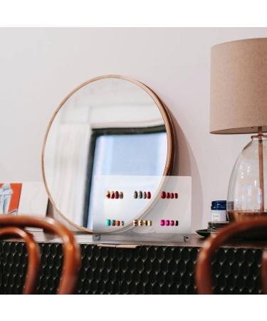 1 Set Nail Display Board Nail Practice Design Rack Nail Sample Stand Sample Display Rack Transparent Display Rack Nail Showing Holder Stainless Steel Bracket Acrylic Display Bar - Buy Online on GoSupps.com