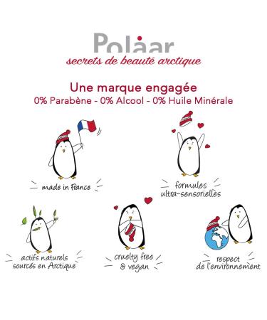 Polaar Revitalizing Polar Night Mask with Boreal Algae - 50ml | Anti-Aging Sleeping Cream | Natural Regenerating Night Care for Moisture & Beauty - Buy Online on GoSupps.com