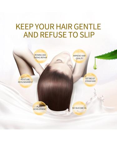 Dooisek All Natural Ginger Hair Growth Shampoo 500ml - Anti-Hair Loss Treatment for Thinning Hair - Promotes Fuller, Thicker Hair Growth for Men & Women - Buy Online on GoSupps.com