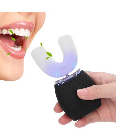 U-shaped electric toothbrush rechargeable and waterproof tooth cleaning toothbrush with 360 mouth cleaning and design automatically learn