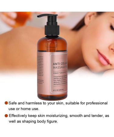 240 ml Essential Massage Oil - Rejuvenating & Moisturizing Body Oil for Home & Spa - Buy Online on GoSupps.com