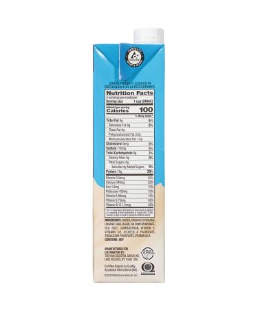 Soy Dream Enriched Original Organic Soymilk 32 Oz - Pack of 6 - Buy Online on GoSupps.com