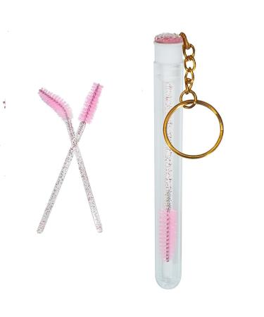 Belle G Mascara applicator for keychains Travel organizer for cosmetics
