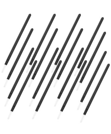 minkissy 100pcs Disposable Lip Brush Lipstick for Women Eyeshadow Brush Lip Gloss Wands Lip Gloss Lip Wands Nail Polish Brush Eyelash Girl Concealer Brush Miniature Plastic