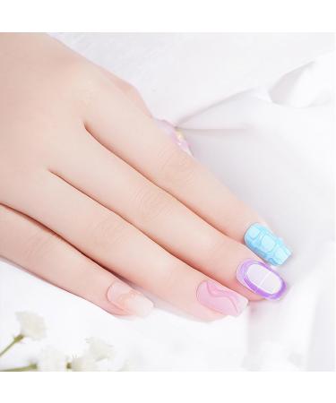 Joyeee 12 Colour Nail Sculpture Gel 10ml 5D Candy Jelly Nail Painting Gel DIY Modeling Nail Set Non-Stick Hand Multifunctional Soft Tubes 3D Carving Embossed Gel for Nail Art Decoration Nail Design nailgel038 - Buy Online on GoSupps.com