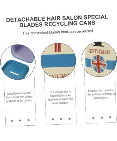 Angoily Kasten Klingen - Premium Razor Blade Storage Box | Secure & Convenient Dispenser for International Shipping - Buy Online on GoSupps.com