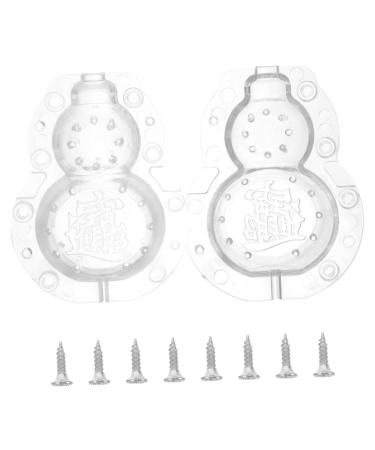 Parliky 1 Set Shaping Convenient Fruits Vegetable Shaper Ginseng Fruits and Vegetables Plastic