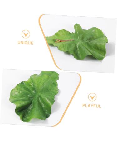PLAFOPE Lettuce Hairpin Aesthetic Hair Clips Hair Clips Hair Accessories for Women Clips for Hair Alligator Hair Clips Hair Clips for Teen Cute Hair Accessories Small Hairpin - Buy Online on GoSupps.com