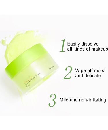 Face Product 100g Clear Skin Makeup Remover Sensitive Muscle Deep Cleaning Mild Non Irritating Makeup Remover Nourishing Facial Cleanser Three In One Makeup Remover X Rated Candy 1 count (Pack of 1) Green - Buy Online on GoSupps.com