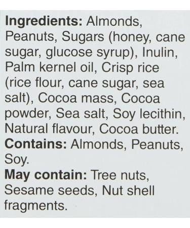 KIND Fruit & Nut Almond Sea Salt & Dark Chocolate Gluten Free Low Sugar 1.4 Ounce 5 Count Sea Salt Dark Chocolate - Buy Online on GoSupps.com