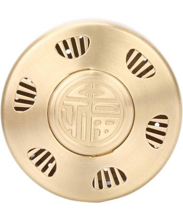 Buy Pure Copper Moxa Box for Moxibustion Therapy | Home & Salon Treatment for Back Pain & Muscle Stiffness - Buy Online on GoSupps.com