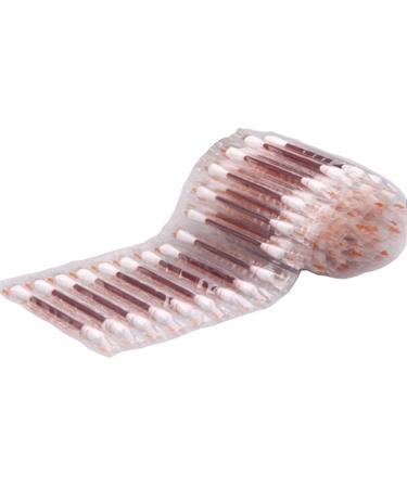 100pcs Disposable Iodine Swab Disinfected Cotton Swab Medical Iodine Cotton Stick Clean Wounds Care Sterilization For Outdoor Medical Supplies by UBae (Medical Iodine Swab)