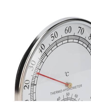 High Accuracy 2 in 1 Household Thermometer & Hygrometer | 0-120 C | Ideal for Indoor Use - International Shipping Available - Buy Online on GoSupps.com