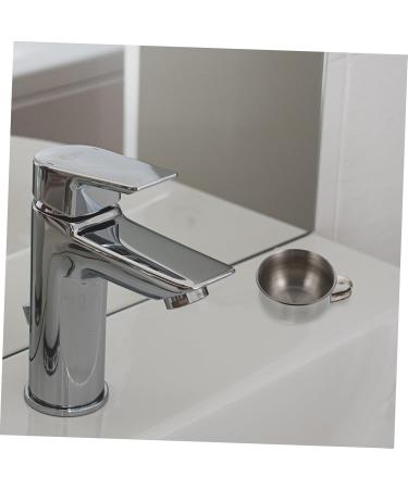 7 Pcs Stainless Steel Shaving Soap Bowl Set for Men - Premium Quality Grooming Essentials - Buy Online on GoSupps.com