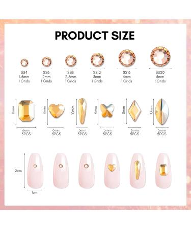 15g Makartt Nail Rhinestone Glue Gel Kit - Super Adhesive for Crystal Stones - Buy Online on GoSupps.com