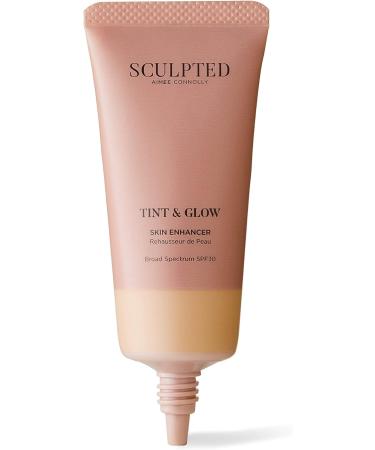 Tint & Glow Hydrating Moisturising Skin Enhancer from Sculpted by Aimee (Fair 2.0) 45ml Cruelty-Free Moisturising & Tinted Skin Booster with SPF 30 and Blue Light Protection 45 g (Pack of 1) TG2.0 Fair - Buy Online on GoSupps.com