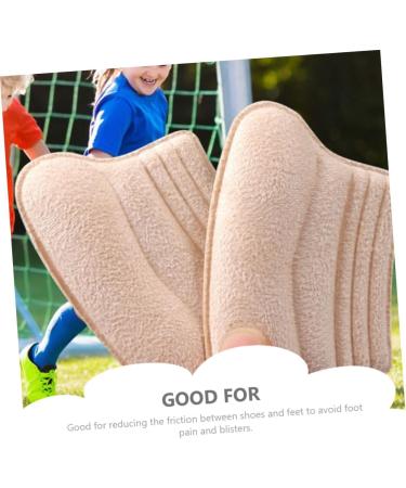 FOMIYES 12 Pairs Heel Stickers - Half Size Pad Heel Grips & Liners for Women | Comfort & Anti-Wear Outdoor Accessories - Buy Online on GoSupps.com