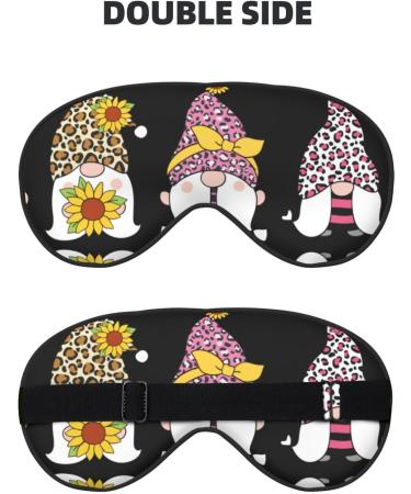 Adjustable Double-Sided Sleep Mask | Soft Eye Covers for Perfect Shading & Reduced Eye Edema - International Shipping Available - Buy Online on GoSupps.com